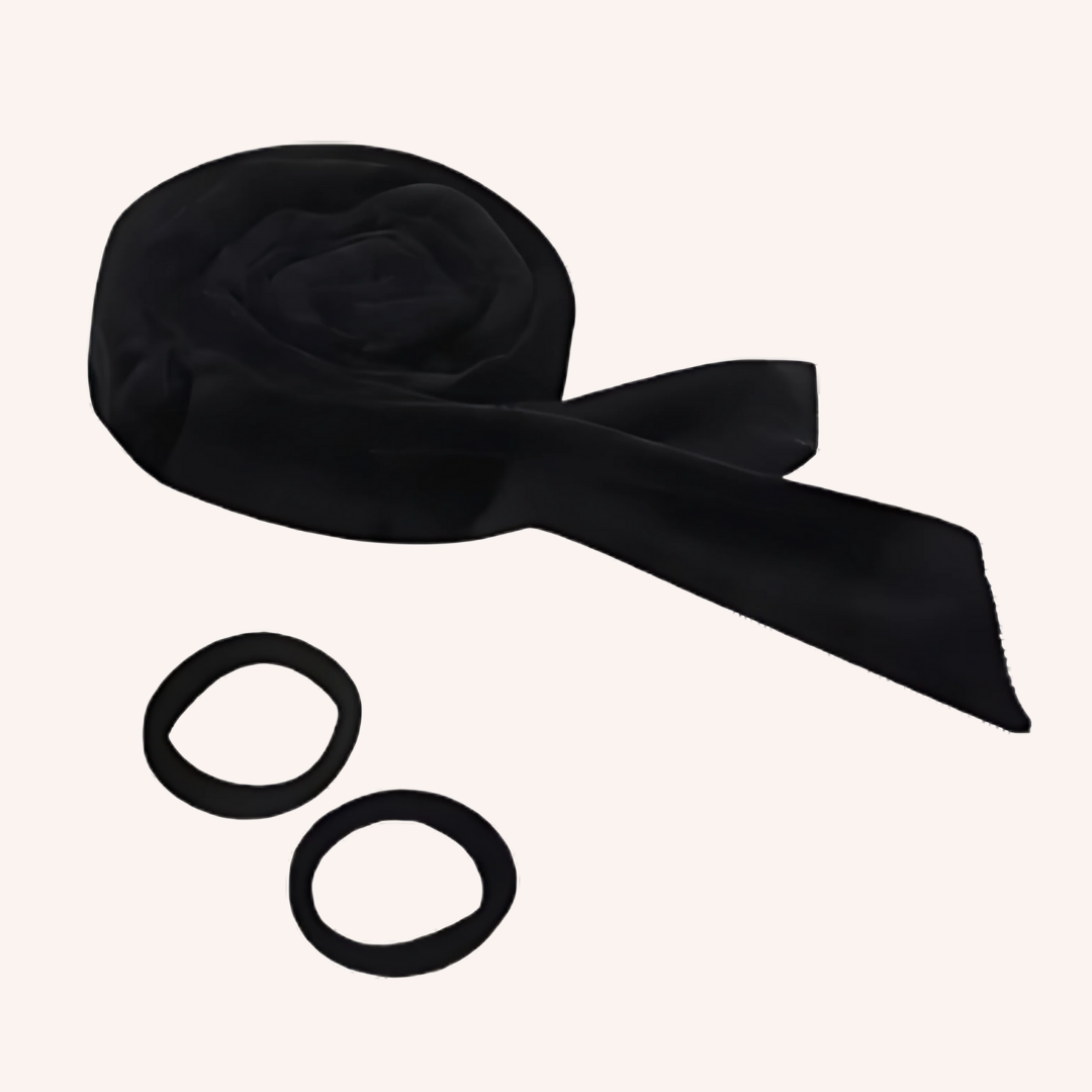 Bandeau bigoudi sans chaleur