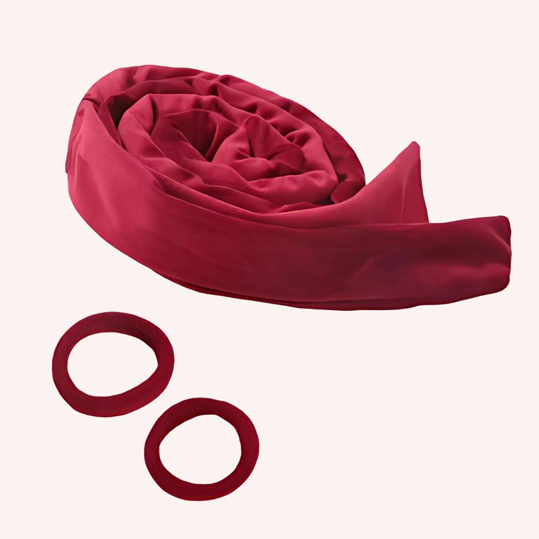 Bandeau bigoudi sans chaleur