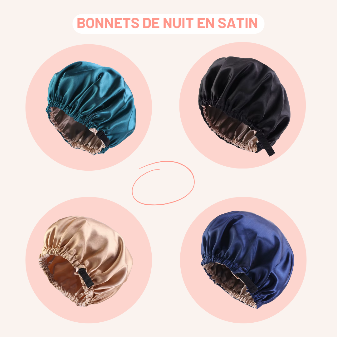 Bonnet en Satin
