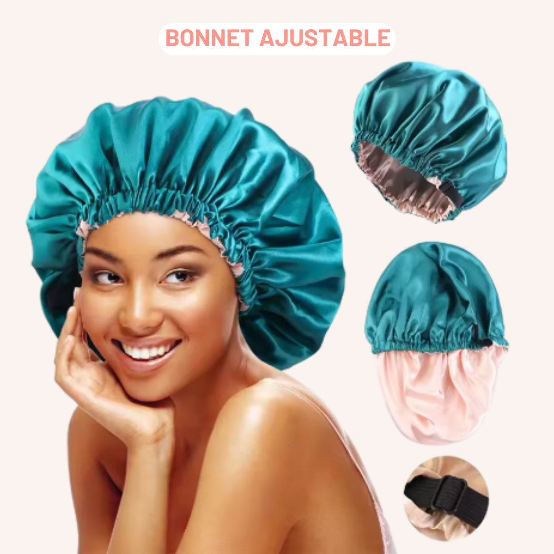 Bonnet en Satin