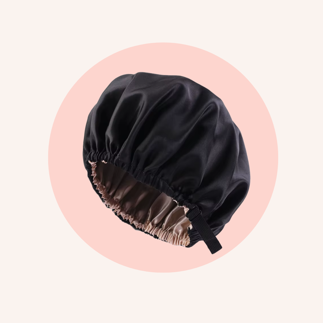 Bonnet en Satin